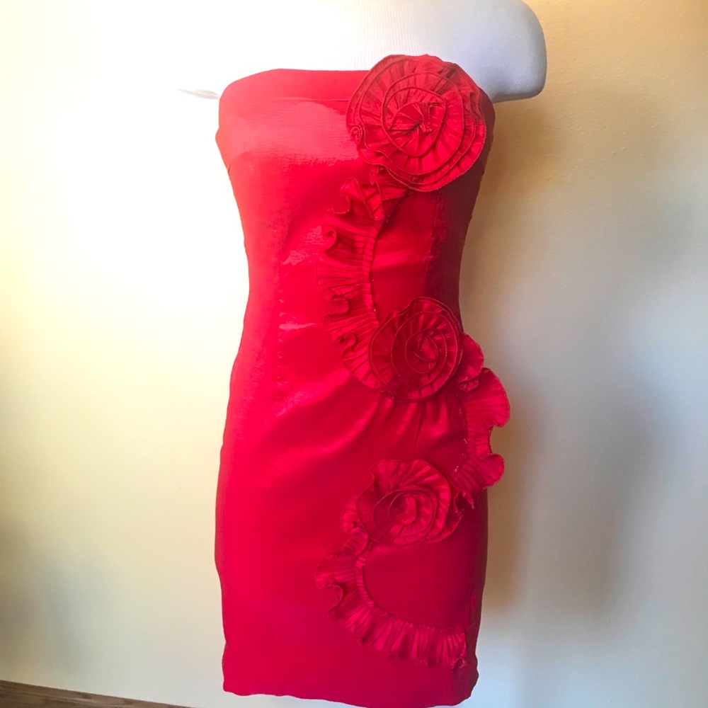 ❤️ Romeo & Juliet Couture Red Dress